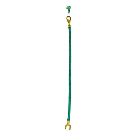 Gardner Bender Gardner Bender PushGard 10-14 Ga. Pigtail Green 25 pk GGP-1282N